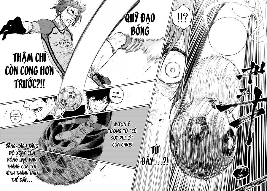 Blue Lock - Chap 202 - Trang 18