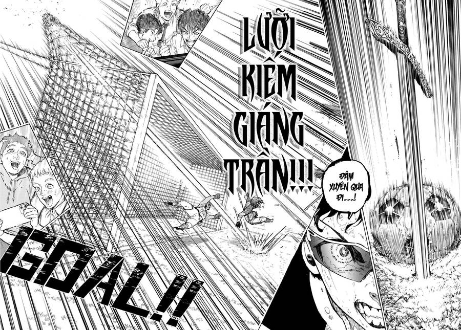 Blue Lock - Chap 202 - Trang 19