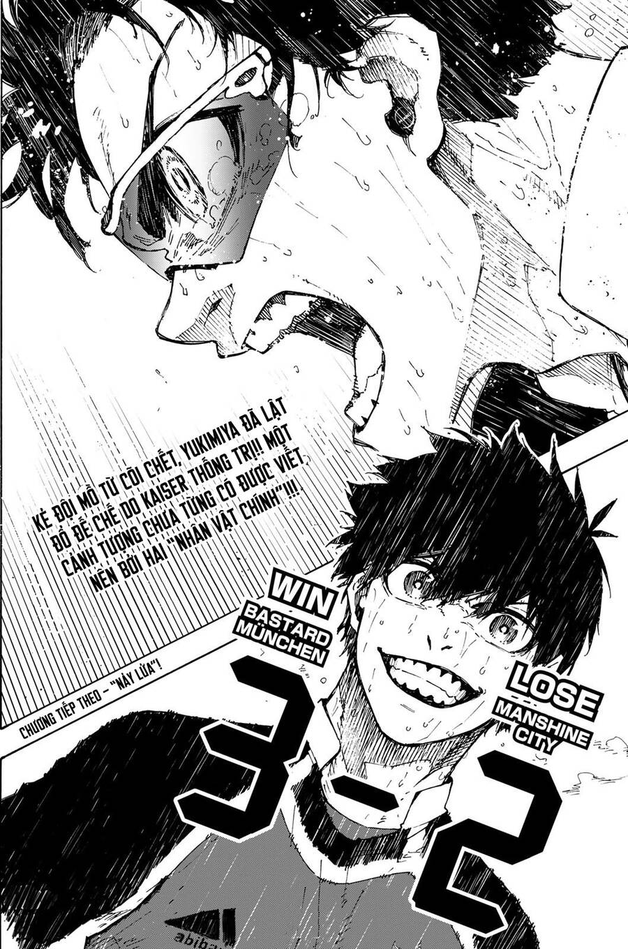 Blue Lock - Chap 202 - Trang 20