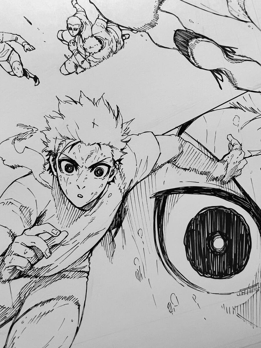 Blue Lock - Chap 202 - Trang 21