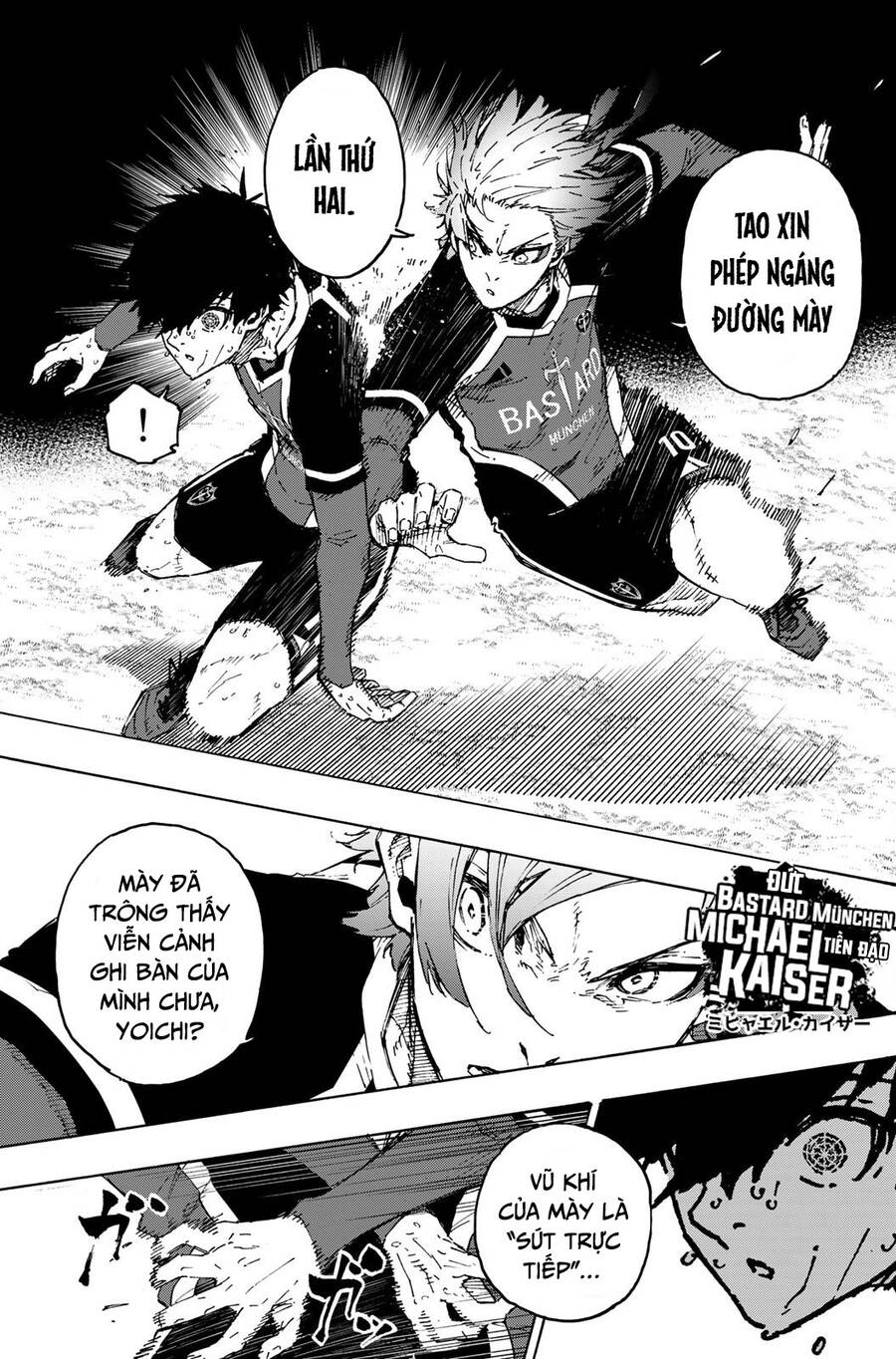 Blue Lock - Chap 202 - Trang 4