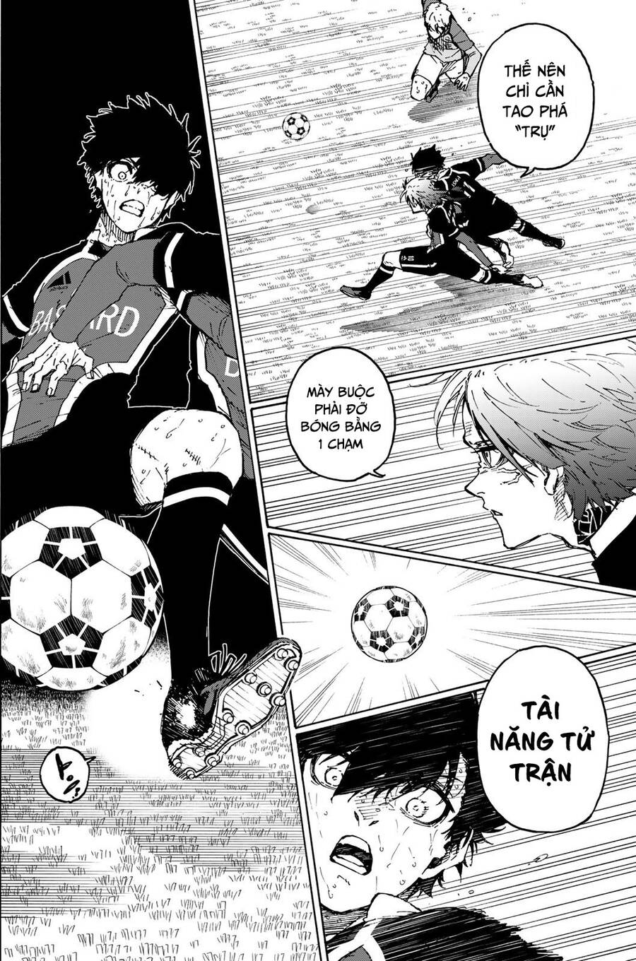 Blue Lock - Chap 202 - Trang 5