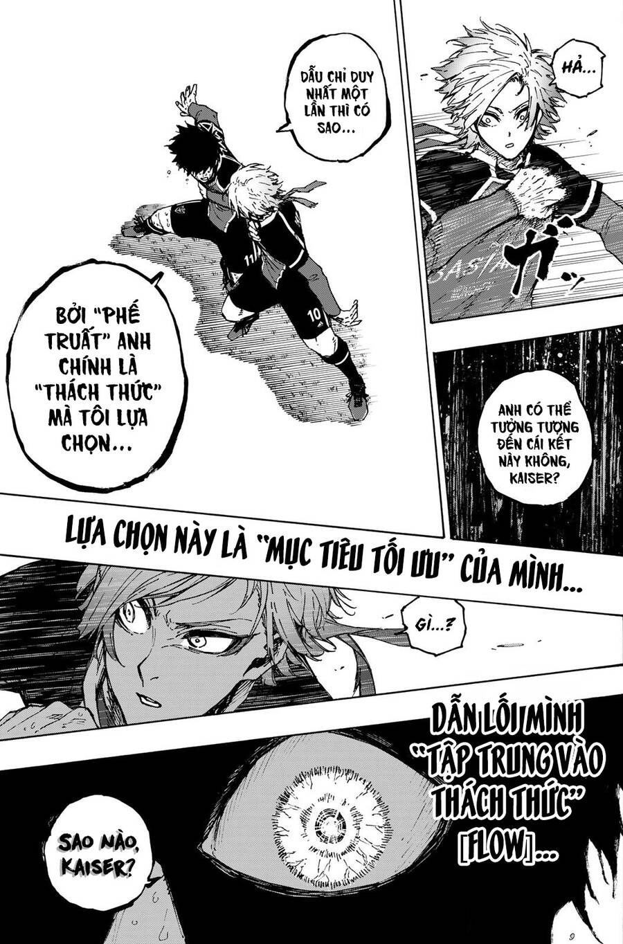 Blue Lock - Chap 202 - Trang 10