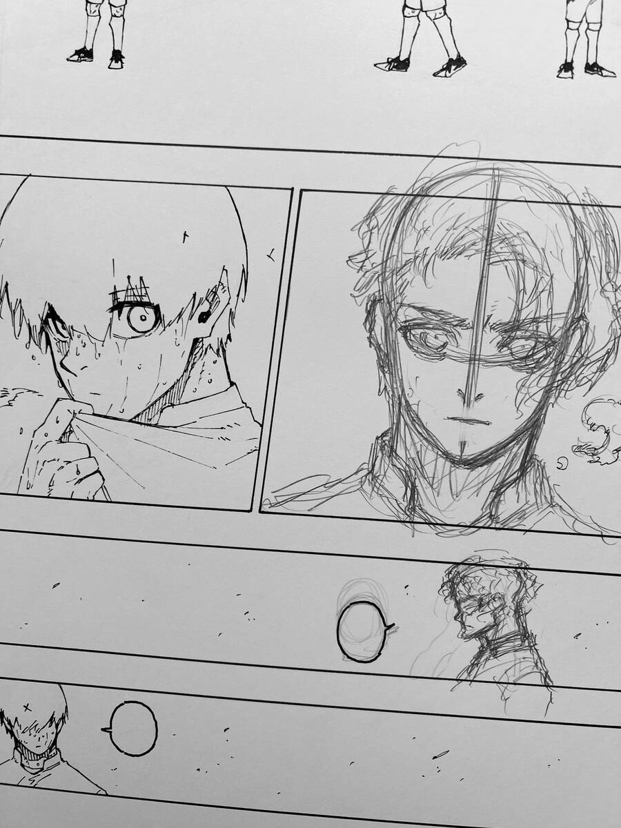 Blue Lock - Chap 203 - Trang 2