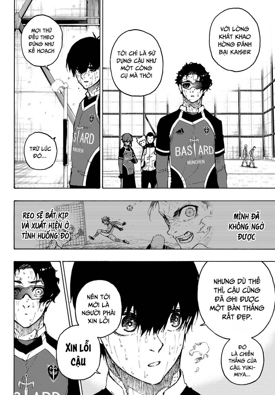 Blue Lock - Chap 203 - Trang 12