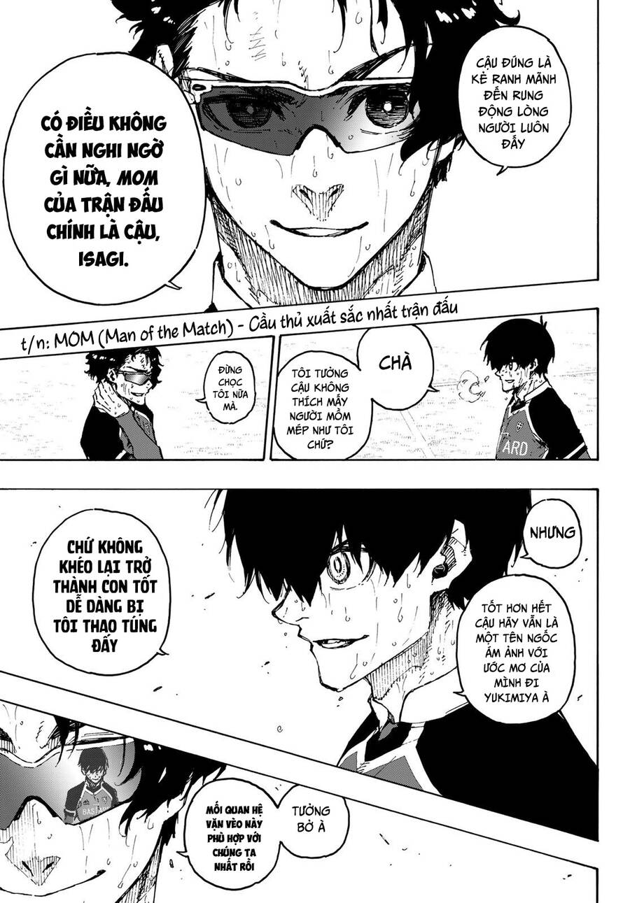 Blue Lock - Chap 203 - Trang 15