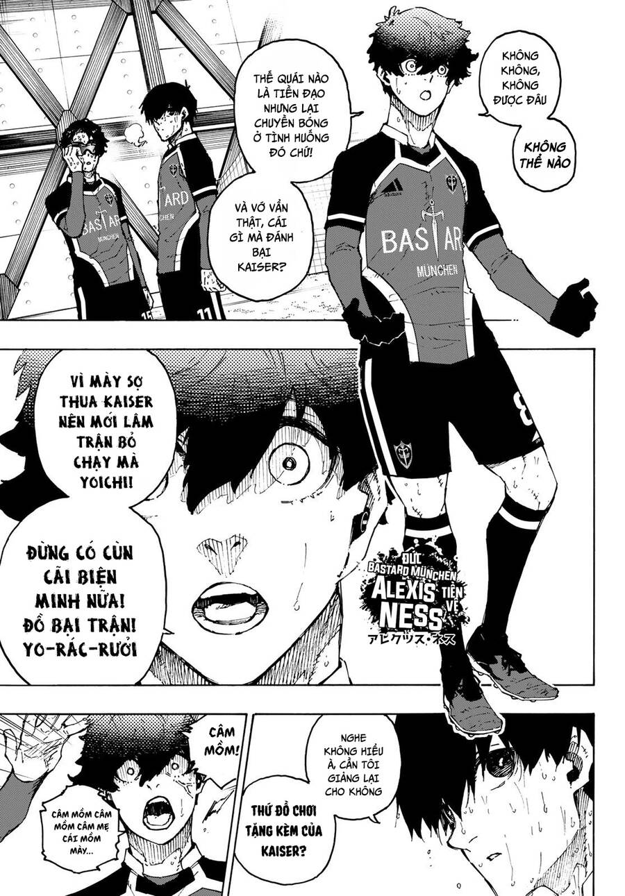 Blue Lock - Chap 203 - Trang 17