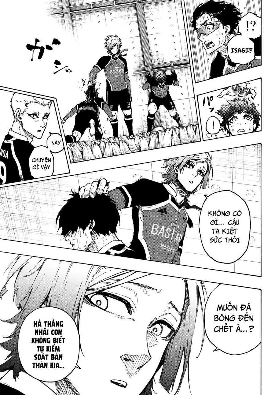 Blue Lock - Chap 203 - Trang 21