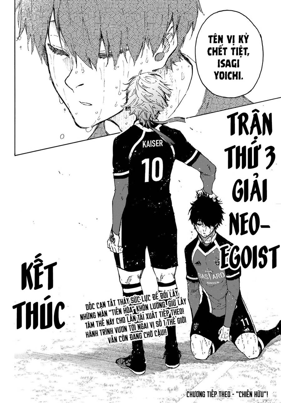 Blue Lock - Chap 203 - Trang 22
