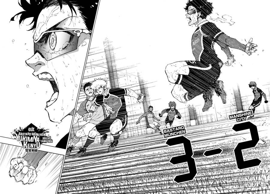 Blue Lock - Chap 203 - Trang 5