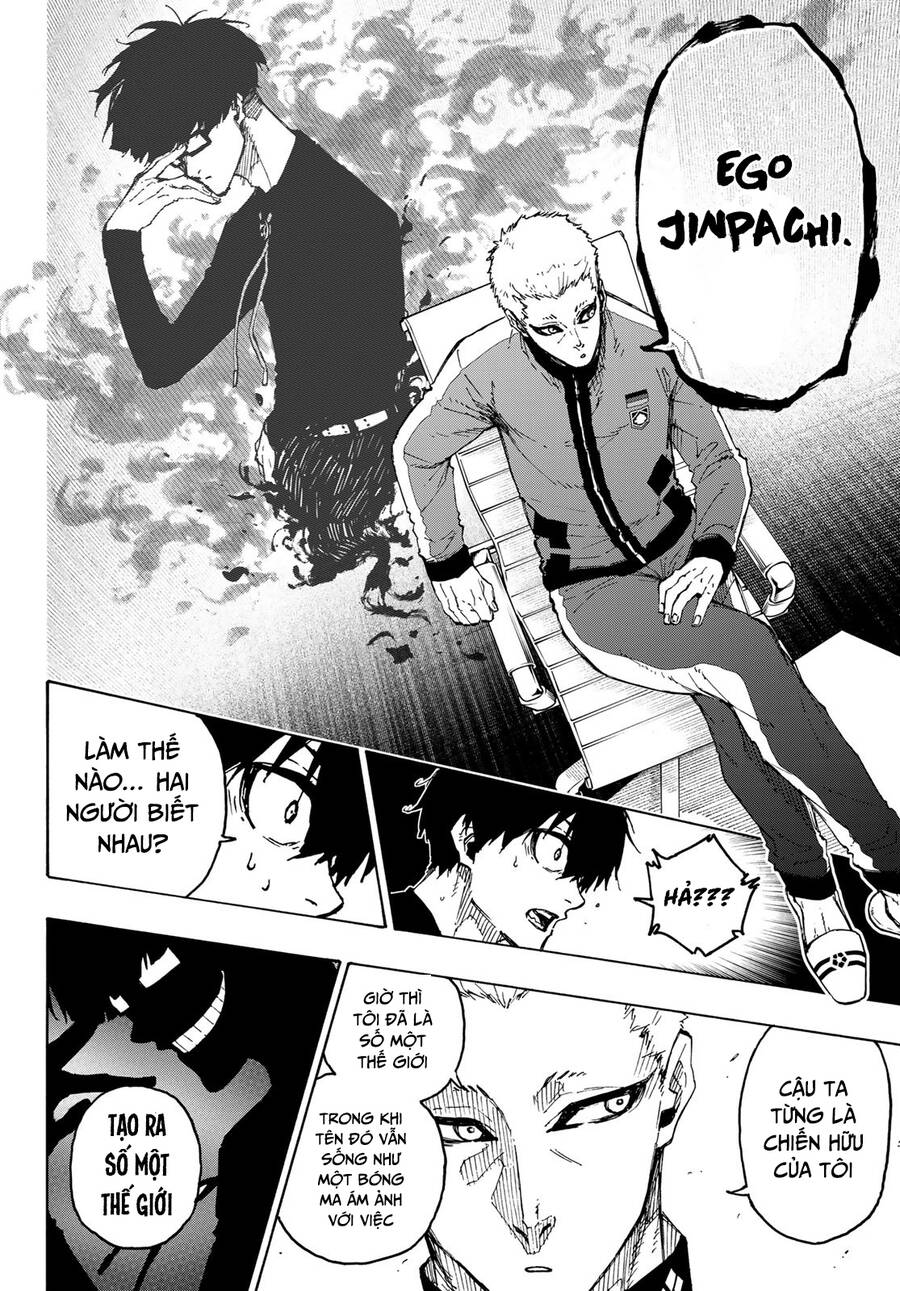 Blue Lock - Chap 204 - Trang 11