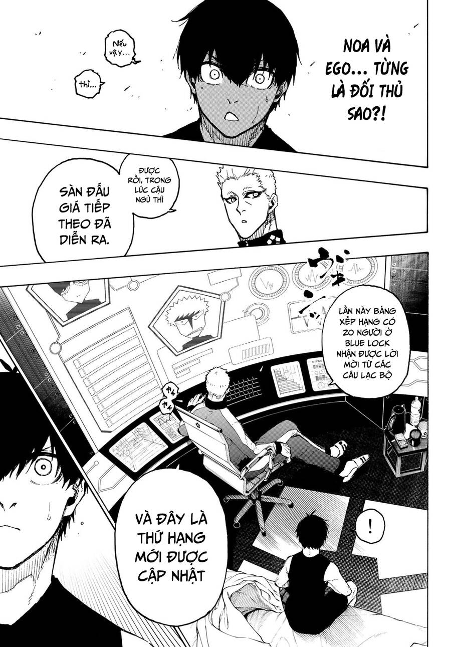 Blue Lock - Chap 204 - Trang 12