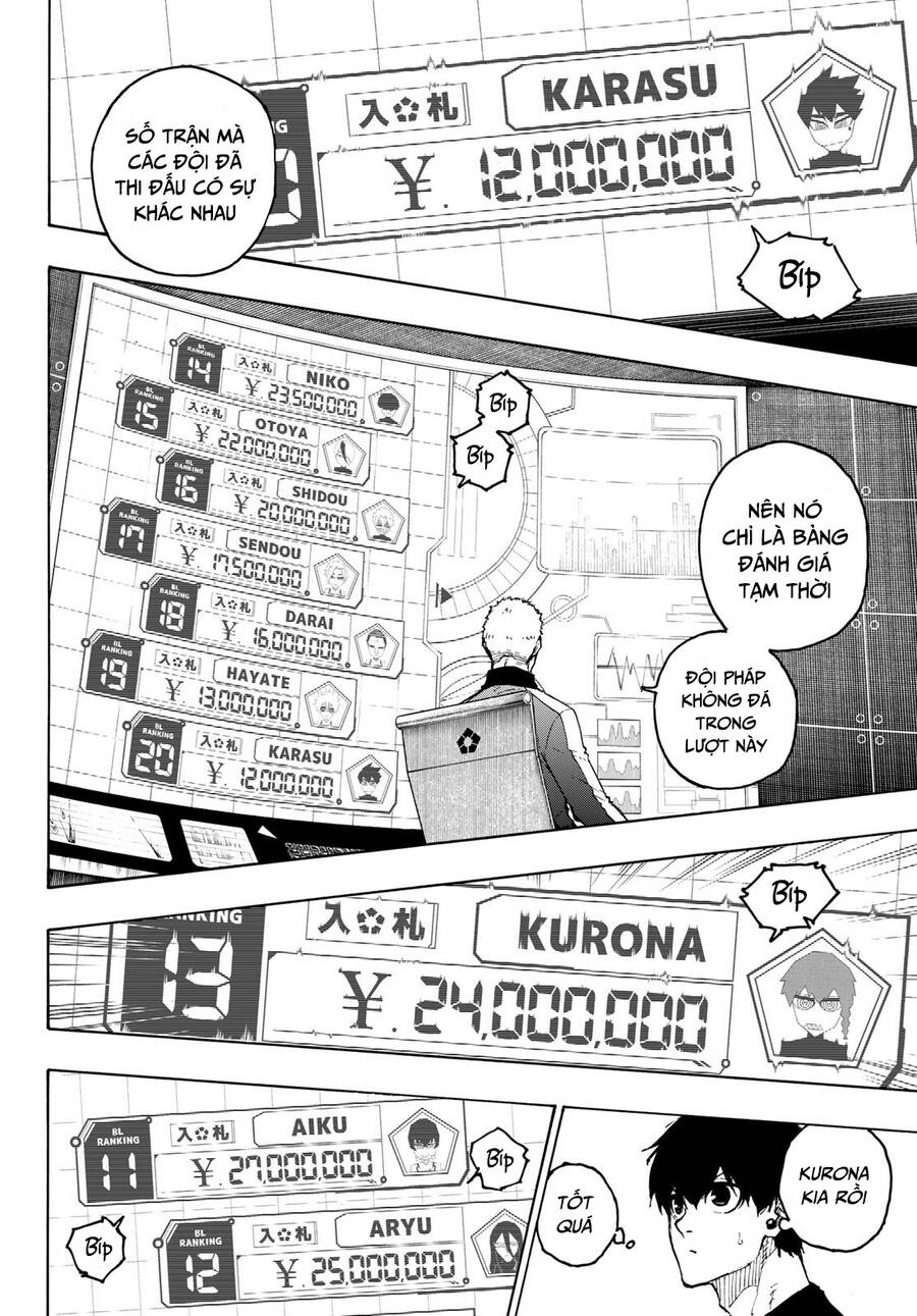 Blue Lock - Chap 204 - Trang 13