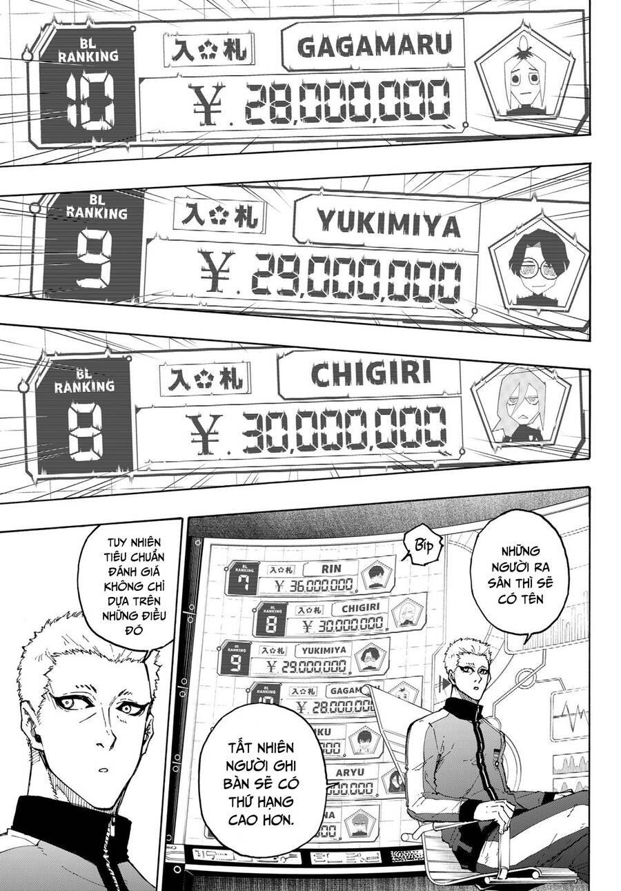 Blue Lock - Chap 204 - Trang 14