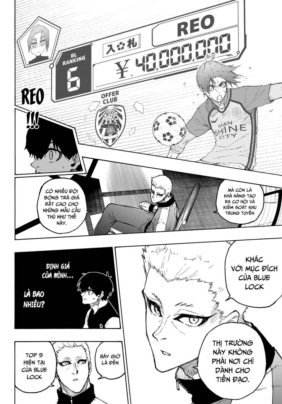 Blue Lock - Chap 204 - Trang 15