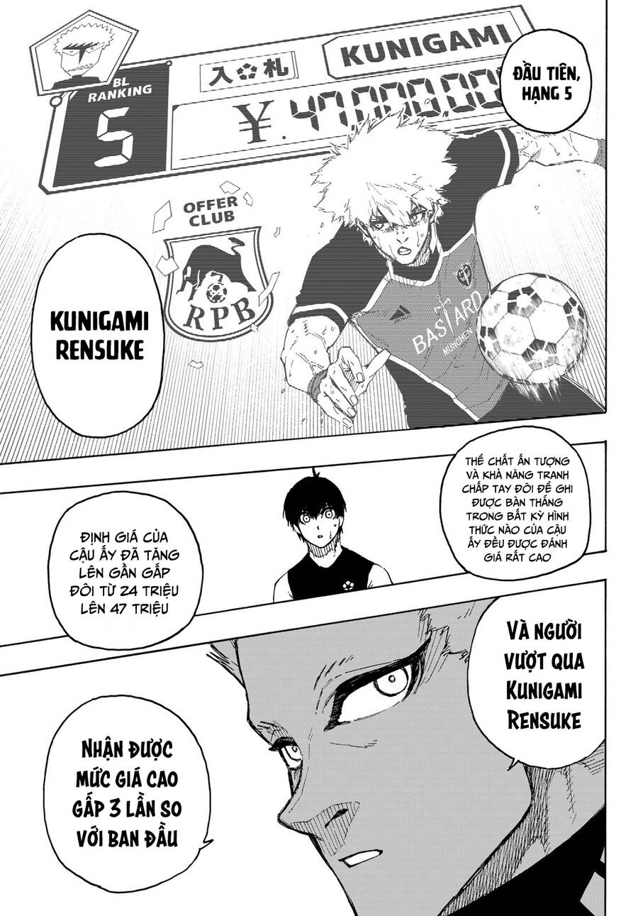 Blue Lock - Chap 204 - Trang 16