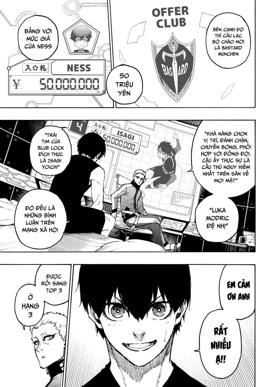 Blue Lock - Chap 204 - Trang 18
