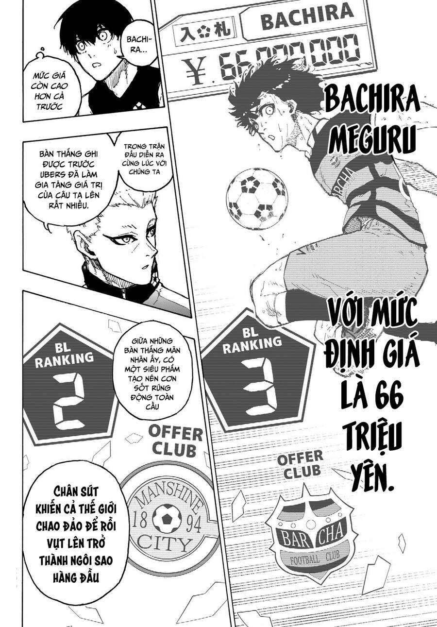 Blue Lock - Chap 204 - Trang 19