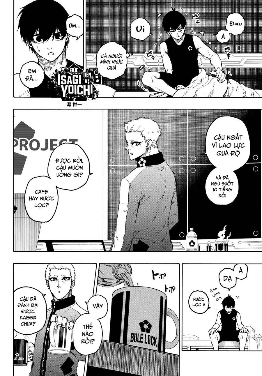 Blue Lock - Chap 204 - Trang 5