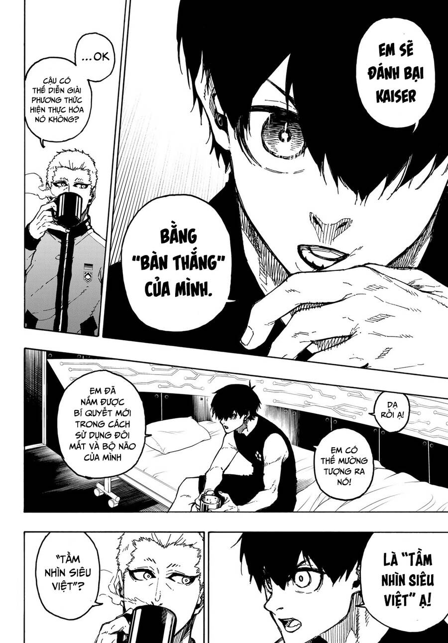 Blue Lock - Chap 204 - Trang 7