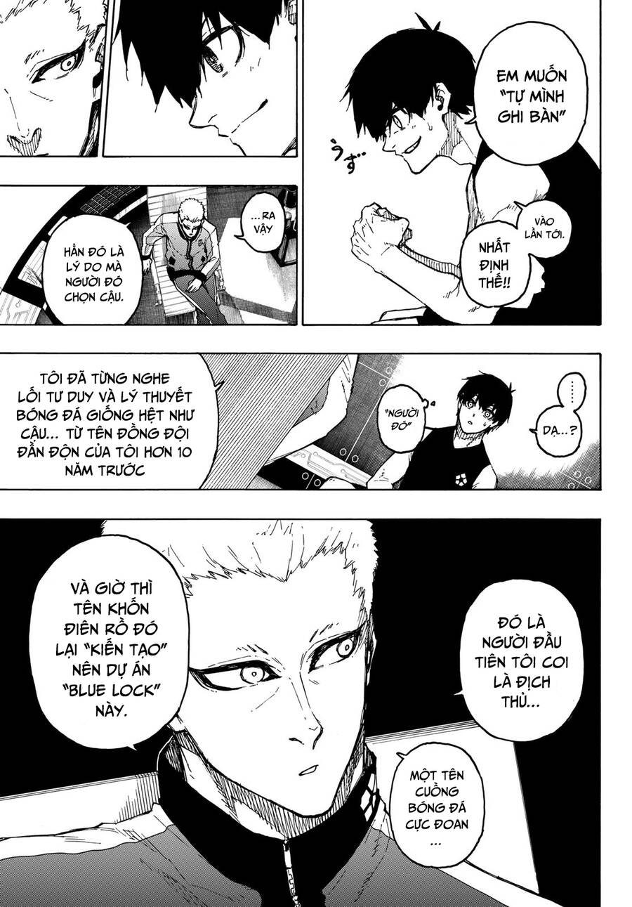 Blue Lock - Chap 204 - Trang 10