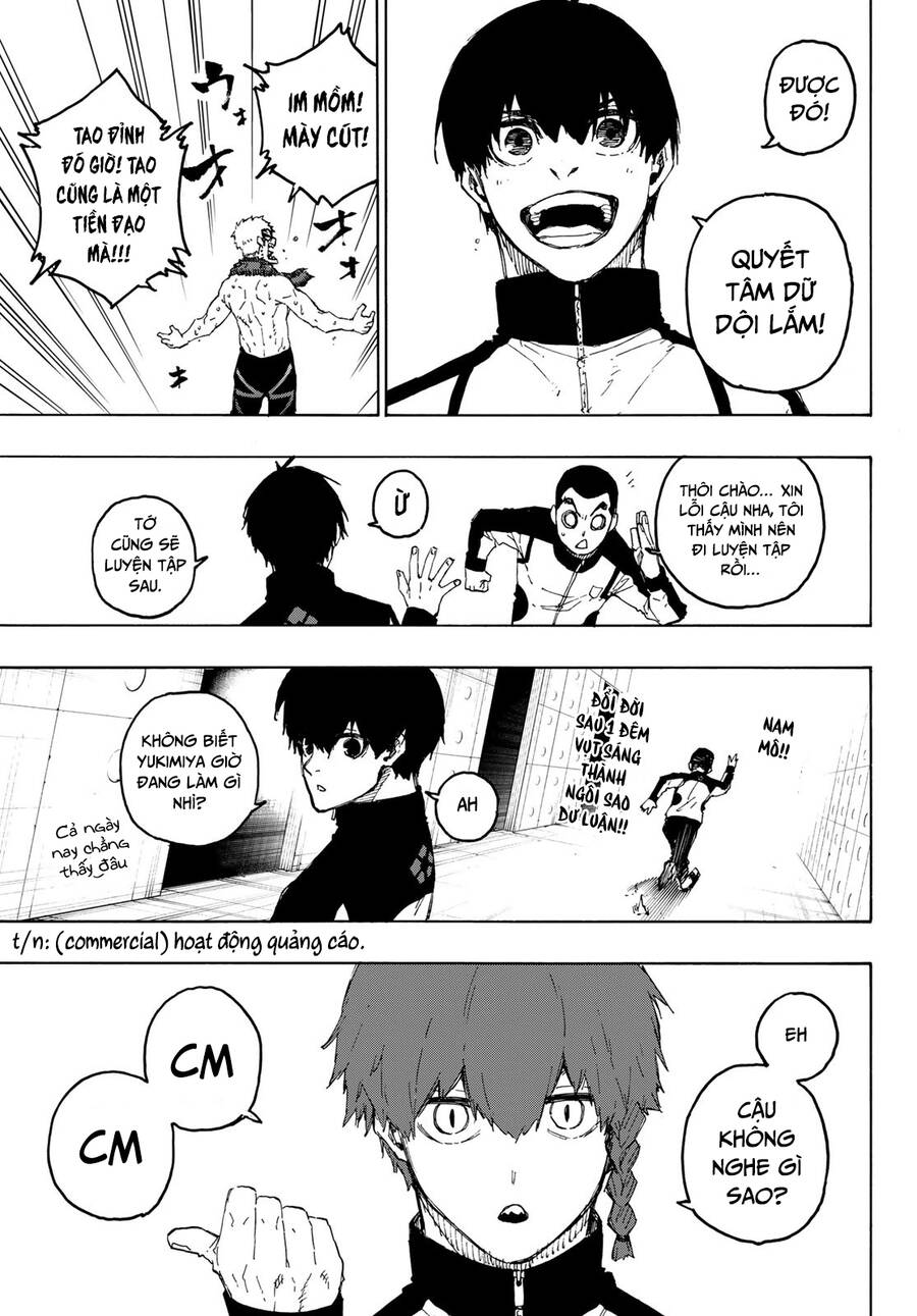 Blue Lock - Chap 205 - Trang 11