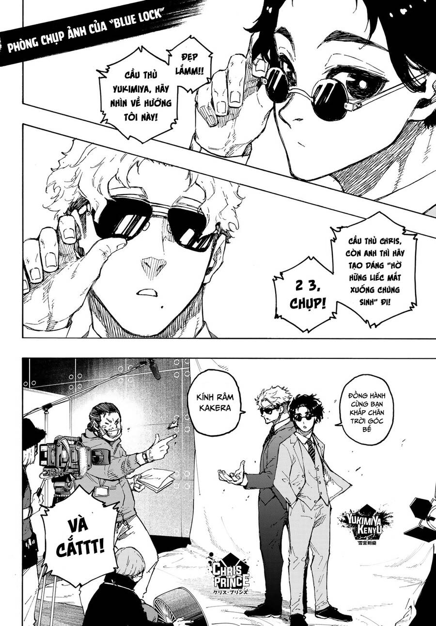 Blue Lock - Chap 205 - Trang 12