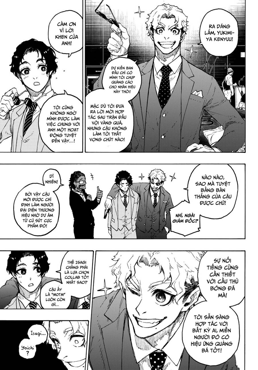Blue Lock - Chap 205 - Trang 13