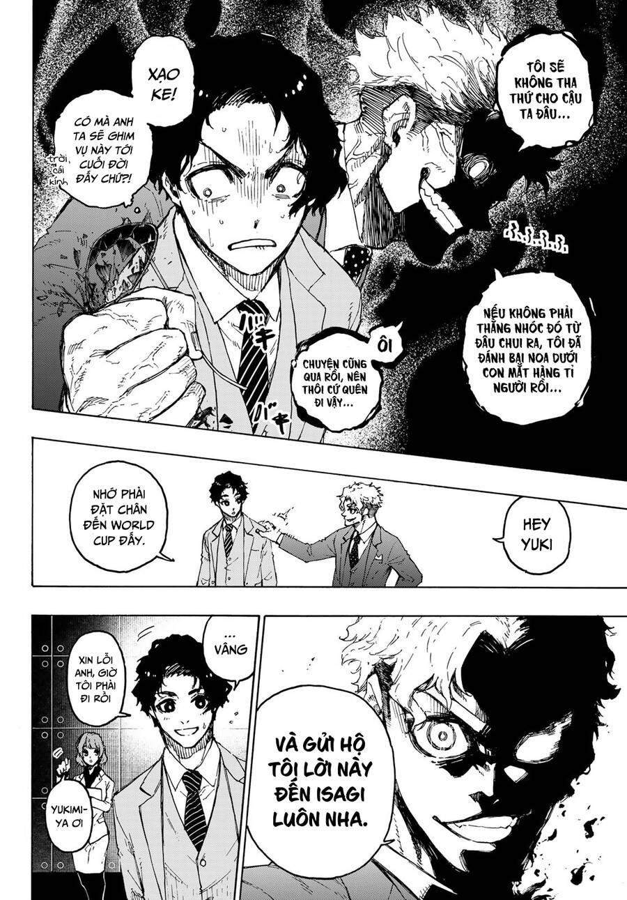 Blue Lock - Chap 205 - Trang 14