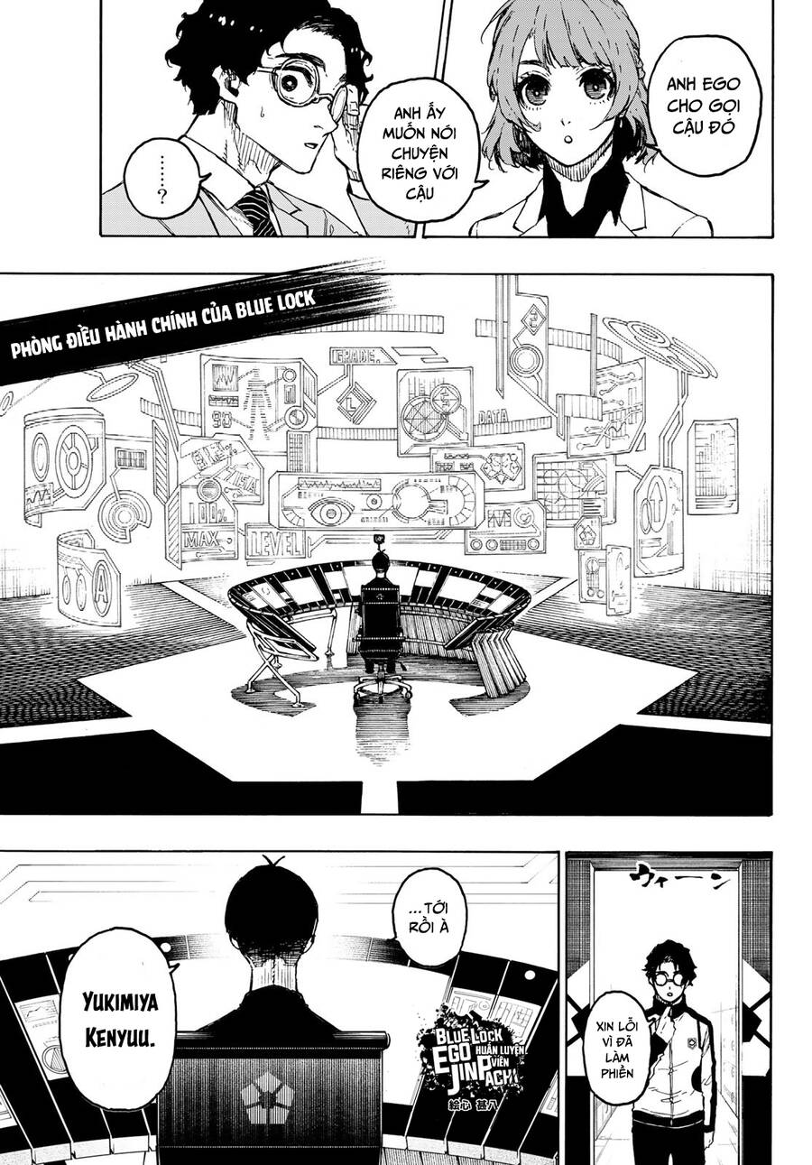 Blue Lock - Chap 205 - Trang 15