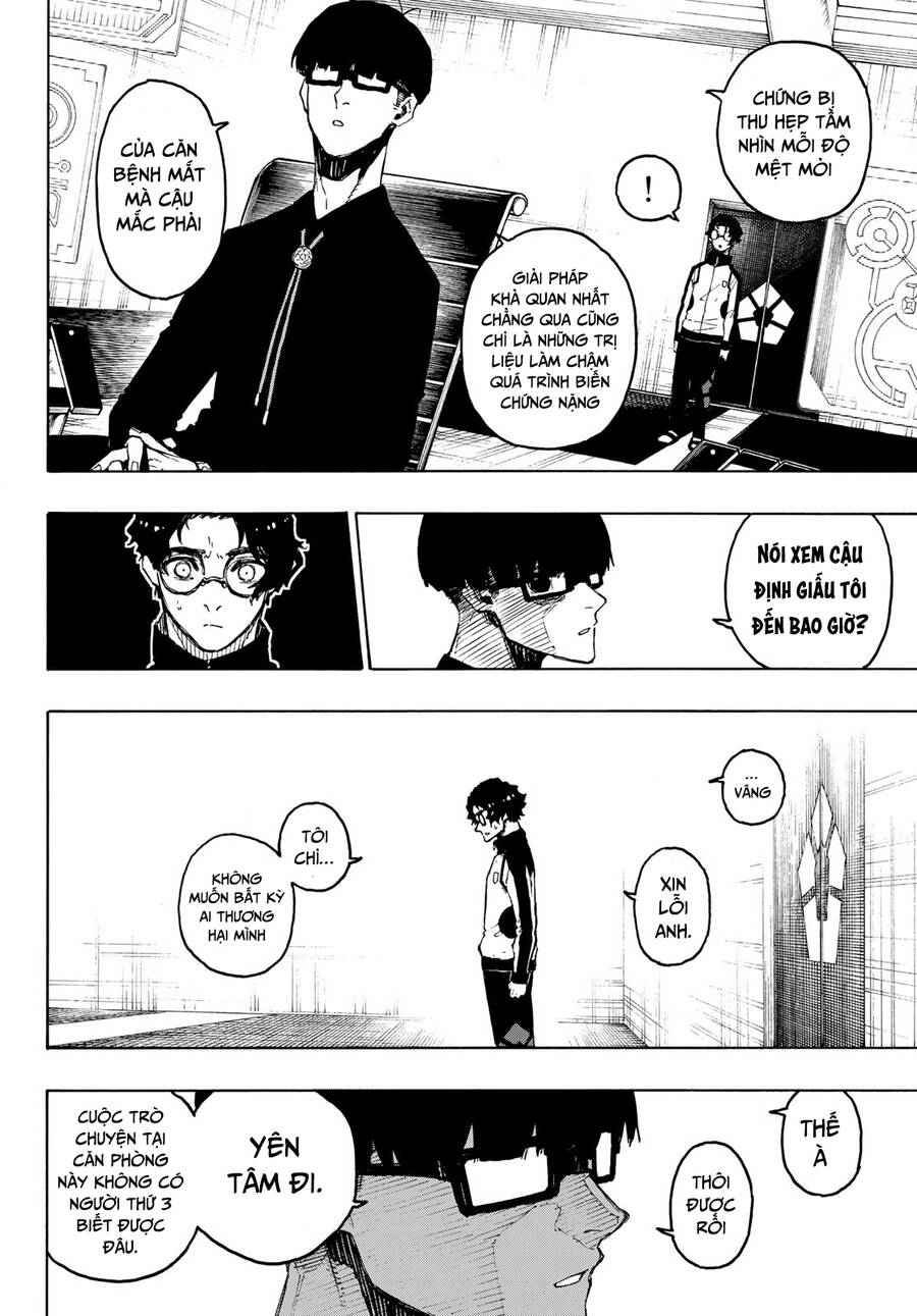 Blue Lock - Chap 205 - Trang 16