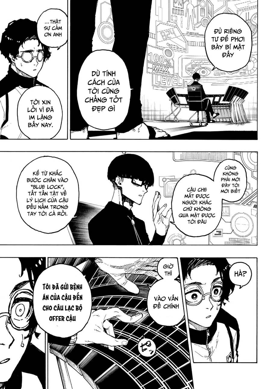 Blue Lock - Chap 205 - Trang 17