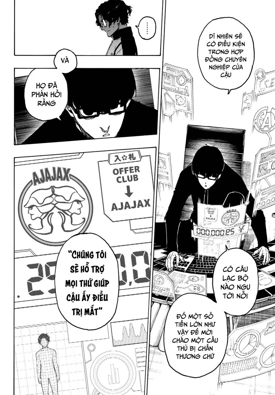 Blue Lock - Chap 205 - Trang 18