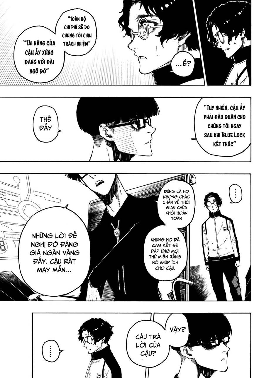 Blue Lock - Chap 205 - Trang 19