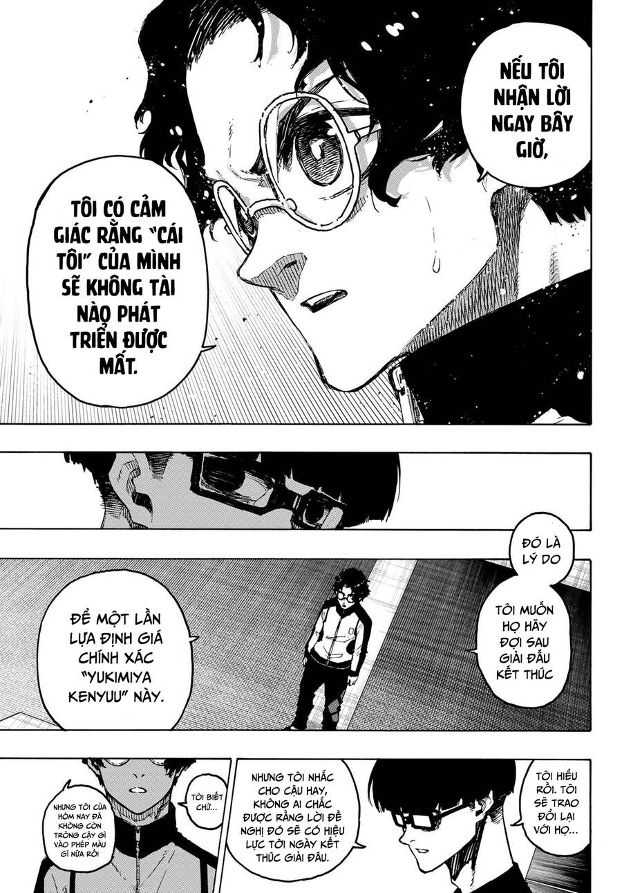 Blue Lock - Chap 205 - Trang 21