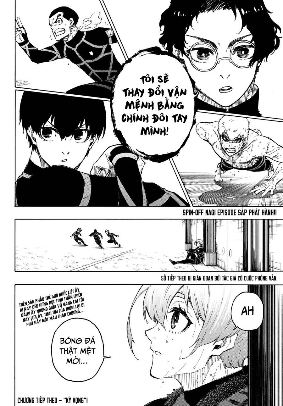 Blue Lock - Chap 205 - Trang 22