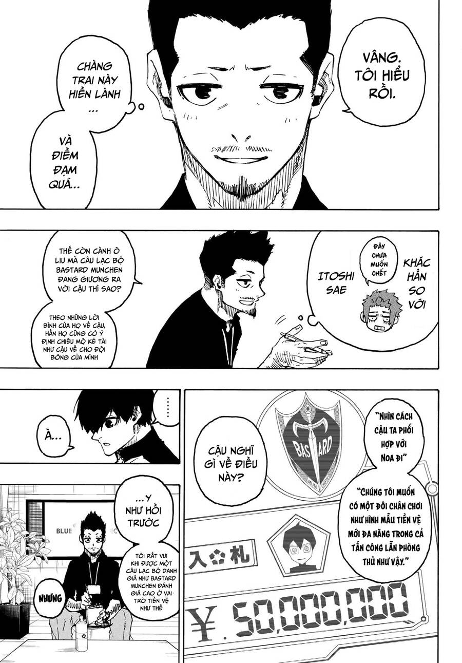 Blue Lock - Chap 205 - Trang 5