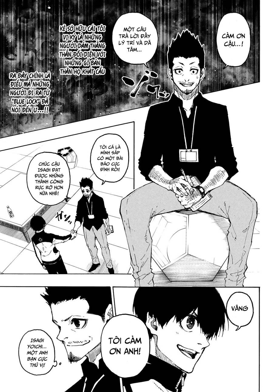 Blue Lock - Chap 205 - Trang 7