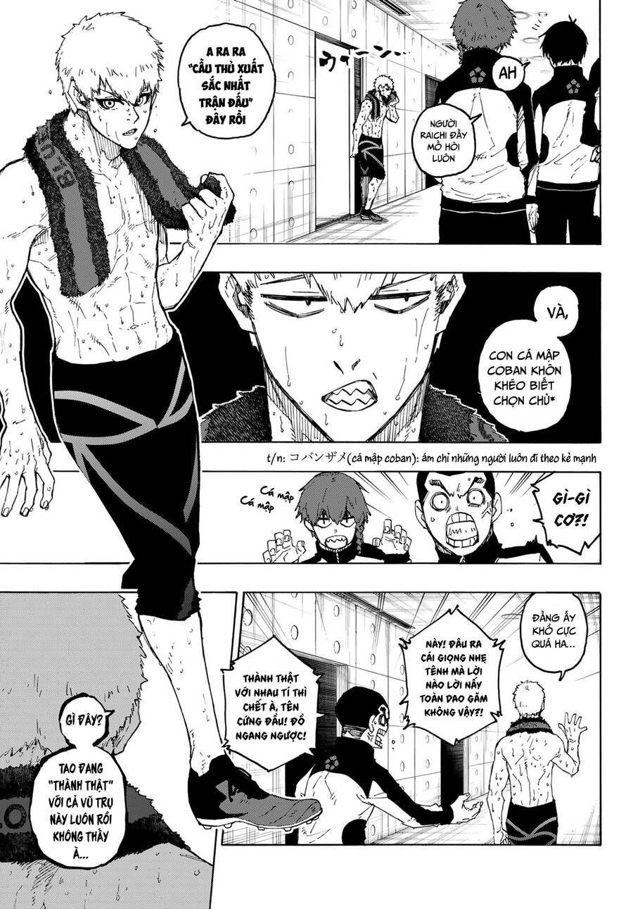 Blue Lock - Chap 205 - Trang 9