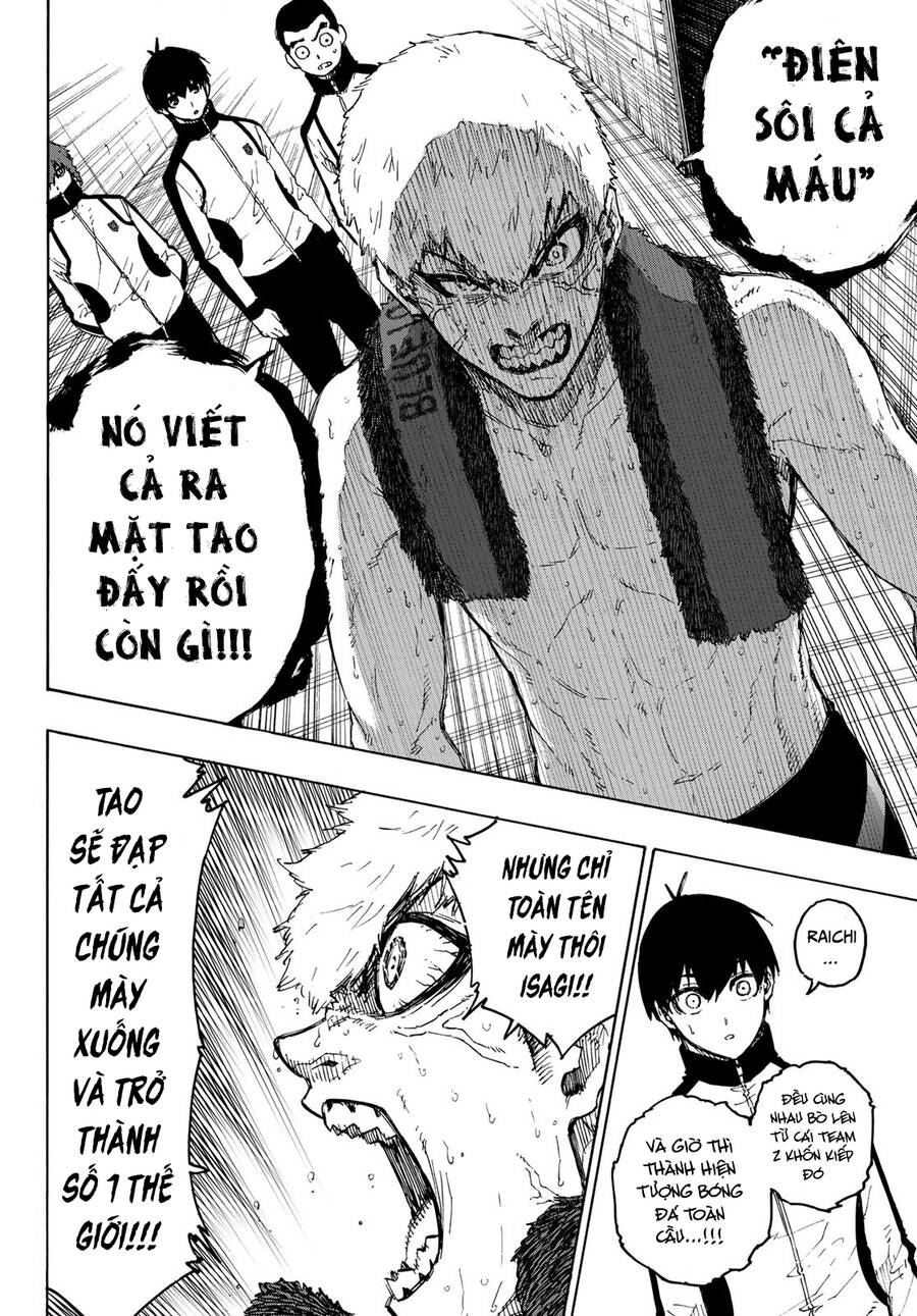 Blue Lock - Chap 205 - Trang 10
