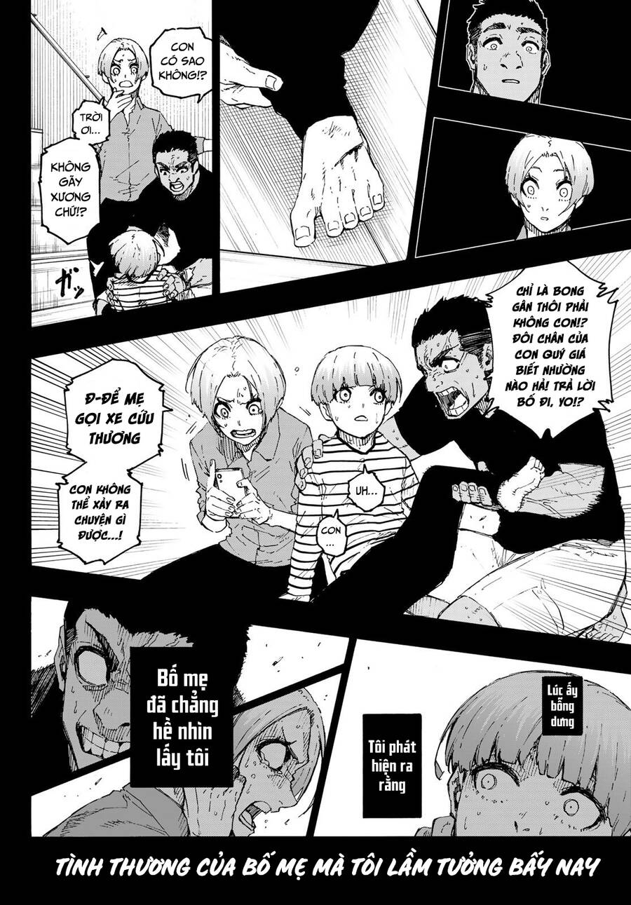 Blue Lock - Chap 206 - Trang 11