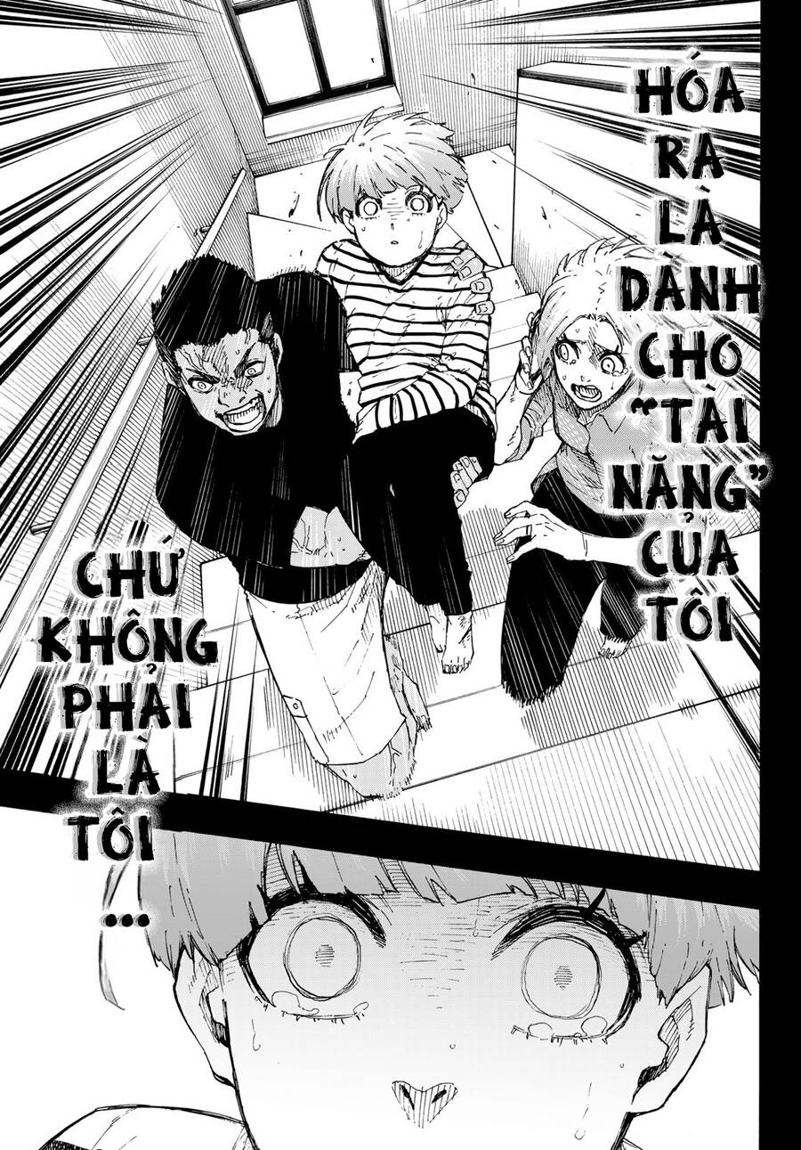 Blue Lock - Chap 206 - Trang 12