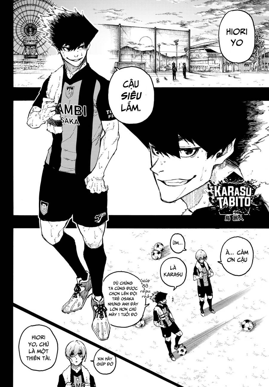 Blue Lock - Chap 206 - Trang 15