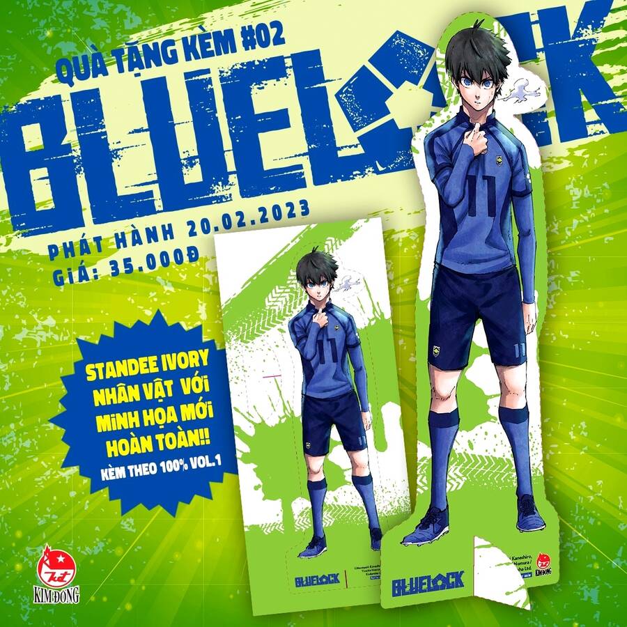 Blue Lock - Chap 206 - Trang 3