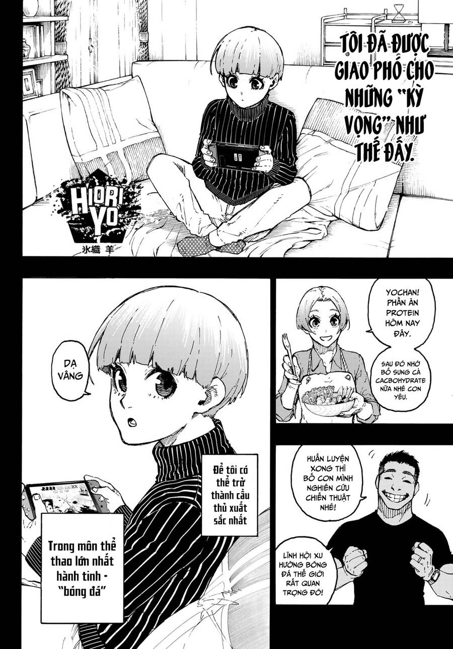 Blue Lock - Chap 206 - Trang 5