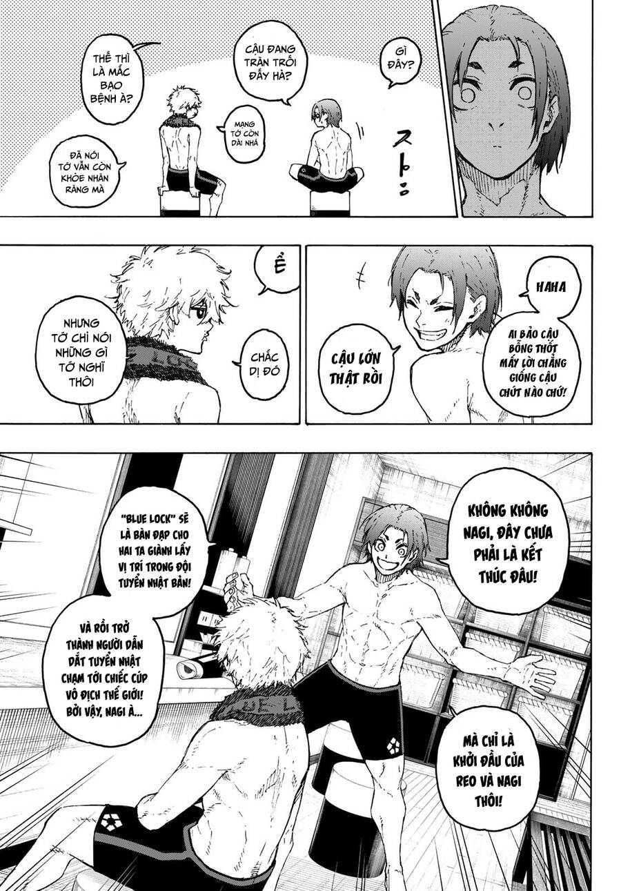 Blue Lock - Chap 207 - Trang 11