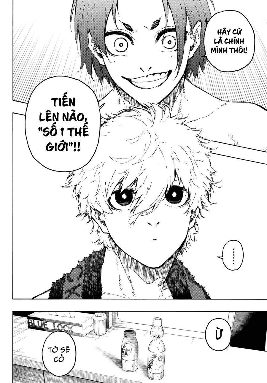 Blue Lock - Chap 207 - Trang 12