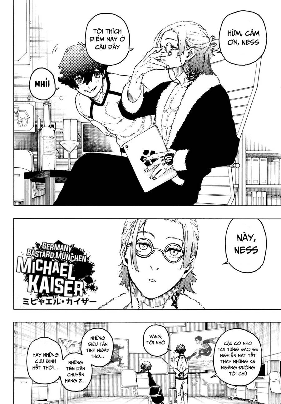 Blue Lock - Chap 207 - Trang 14