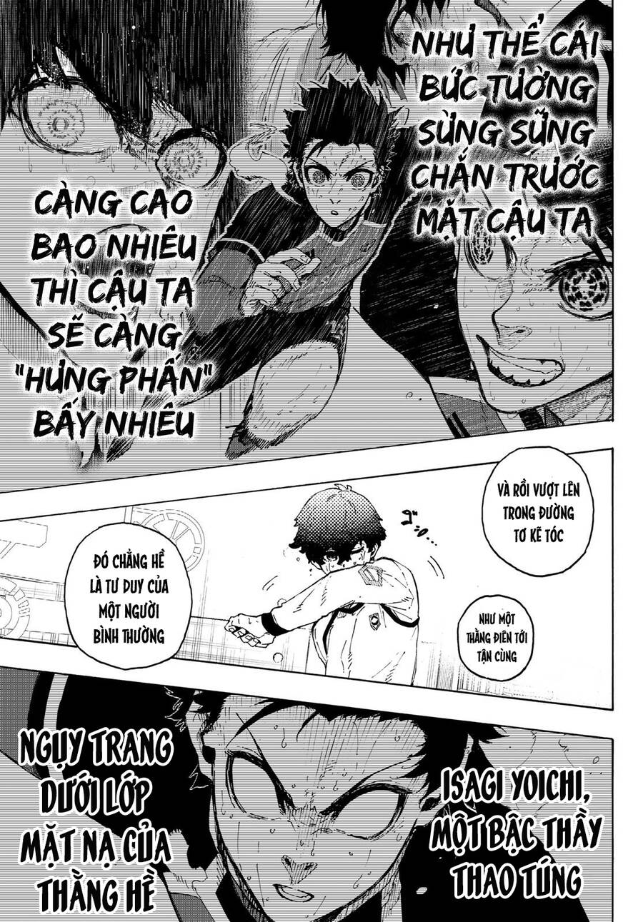 Blue Lock - Chap 207 - Trang 17