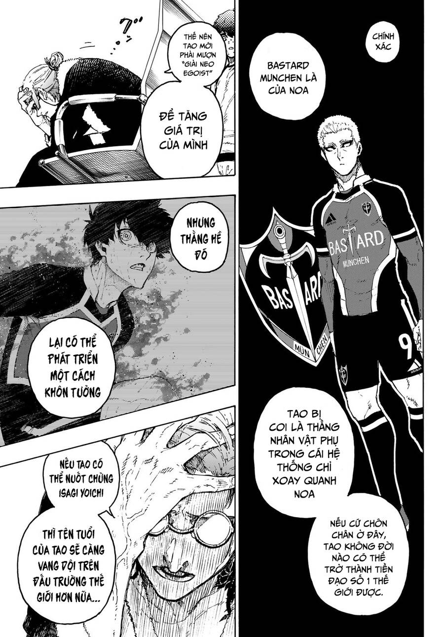 Blue Lock - Chap 207 - Trang 19